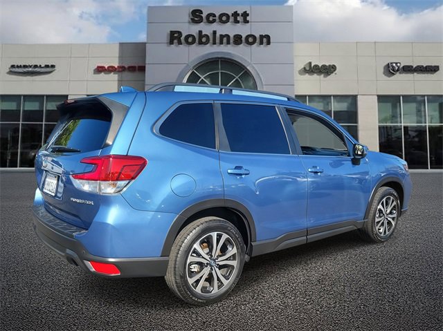 Used 2020 Subaru Forester Limited w/ Popular Package #3 image 4