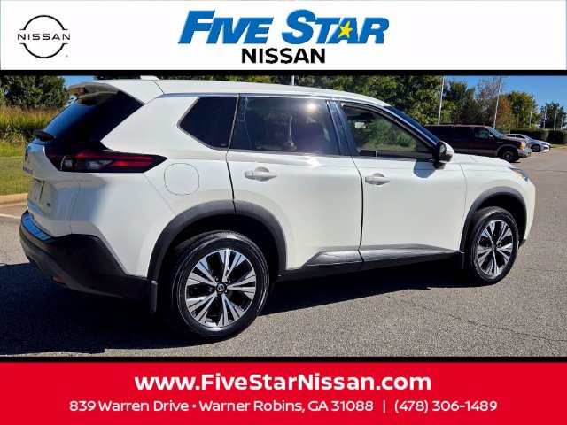 Used 2021 Nissan Rogue SV FWD image 13