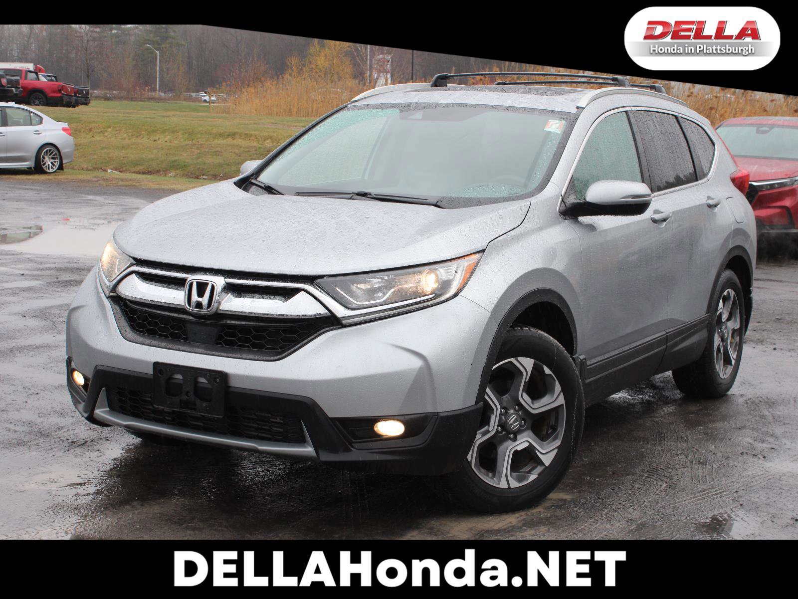 Used 2018 Honda CR-V EX-L