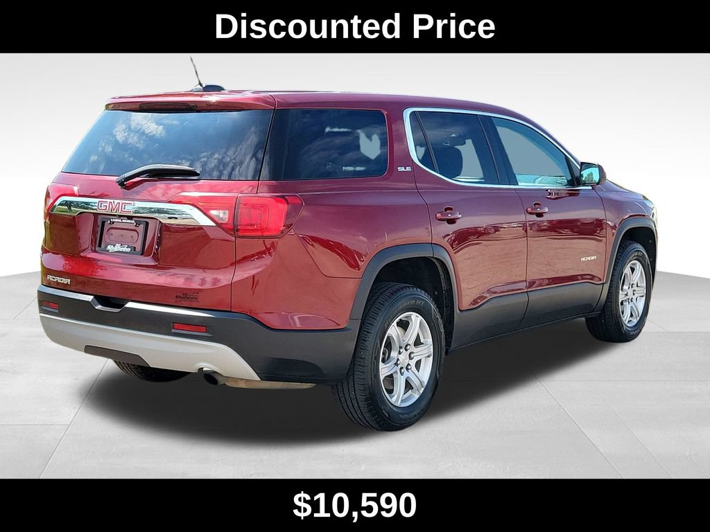 Used 2017 GMC Acadia SLE FWD image 3