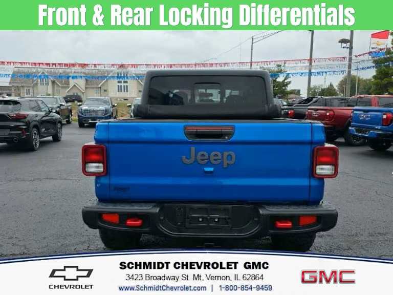 Used 2020 Jeep Gladiator Rubicon w/ Trailer Tow Package image 6