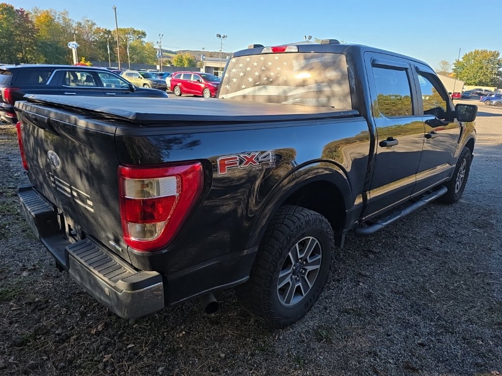 Used 2021 Ford F150 XL w/ FX4 Off-Road Package AWD/4WD image 8
