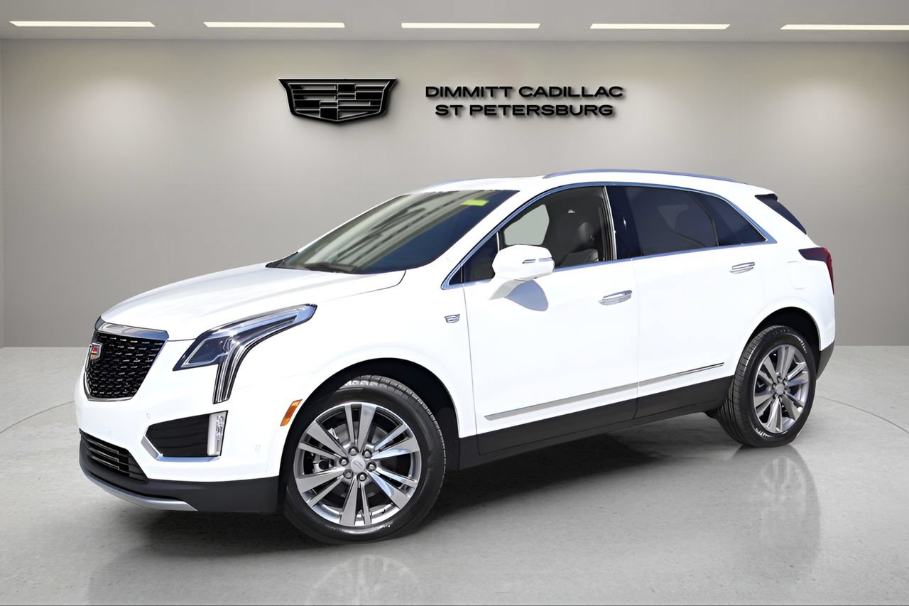 Certified 2026 Cadillac XT5 Premium Luxury FWD image 1