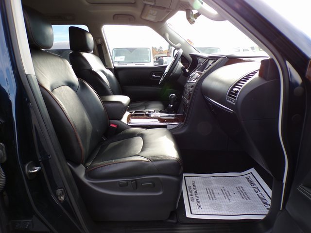 Used 2018 Nissan Armada Platinum w/ Captain Seat Package image 16