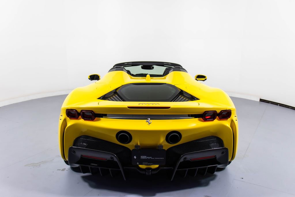 Certified 2023 Ferrari SF90 Spider AWD/4WD image 7
