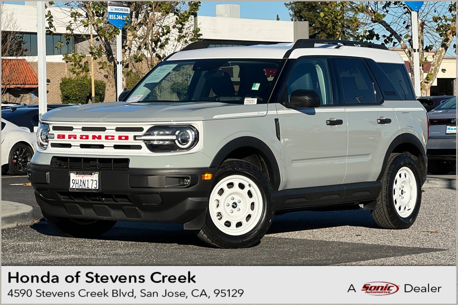 Used 2023 Ford Bronco Sport Heritage image 1