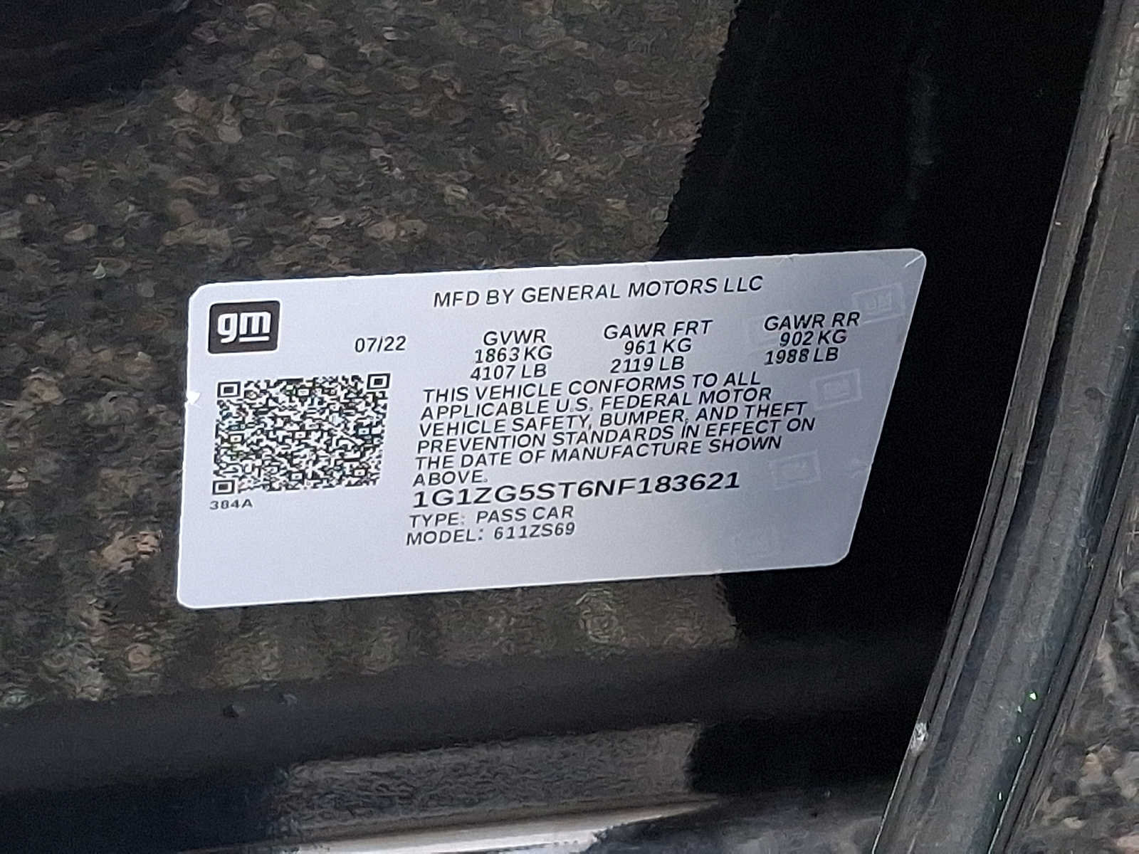 Used 2022 Chevrolet Malibu RS FWD image 27