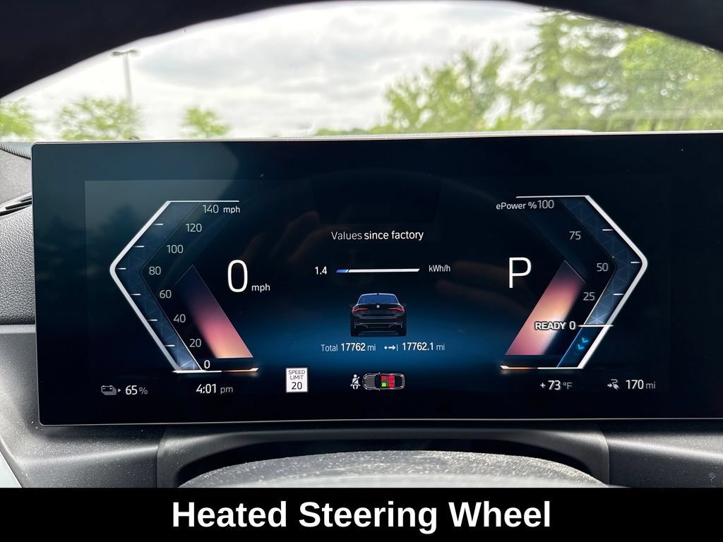 Used 2023 BMW i4 eDrive40 w/ Premium Package RWD image 18