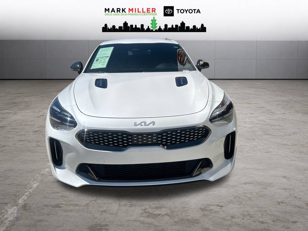 Used 2022 Kia Stinger GT-Line AWD/4WD image 9
