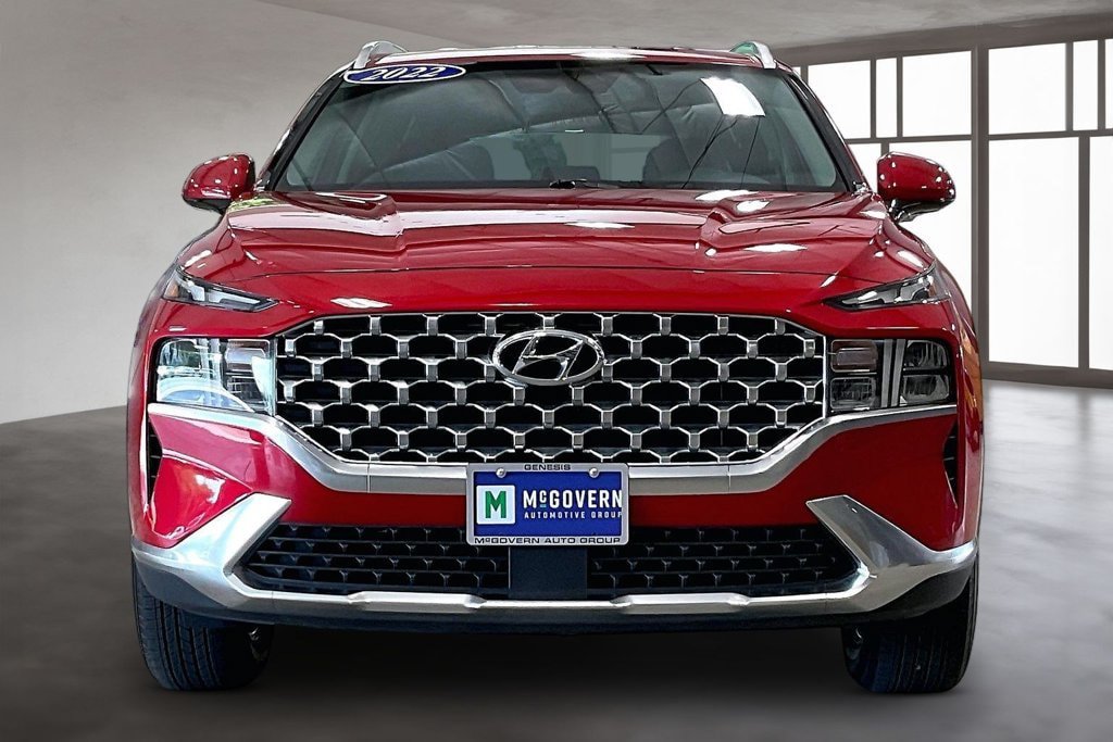 Used 2022 Hyundai Santa Fe SEL AWD/4WD image 2