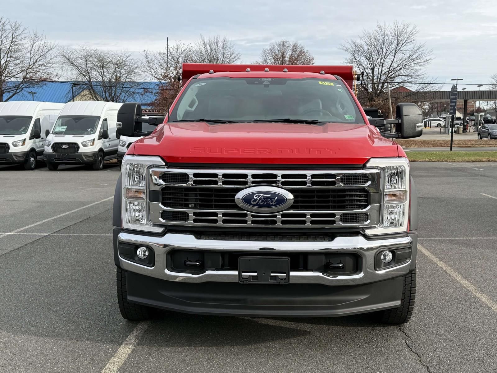 New 2026 Ford F550 4x4 Supercab Super Duty image 8