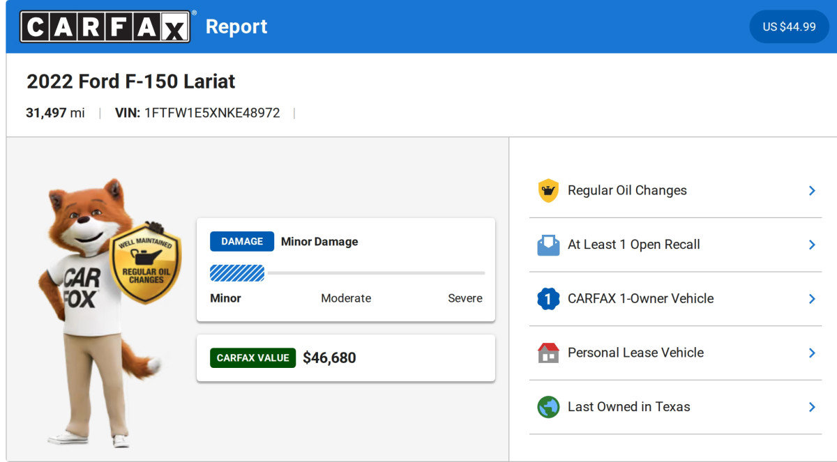 Used 2022 Ford F150 Lariat AWD/4WD image 20