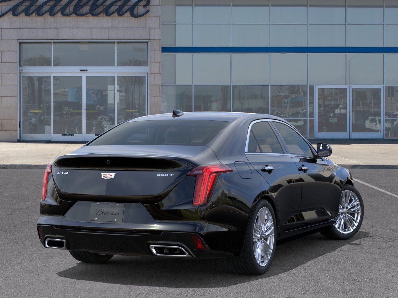Used 2025 Cadillac CT4 Premium Luxury w/ Technology Package RWD image 22