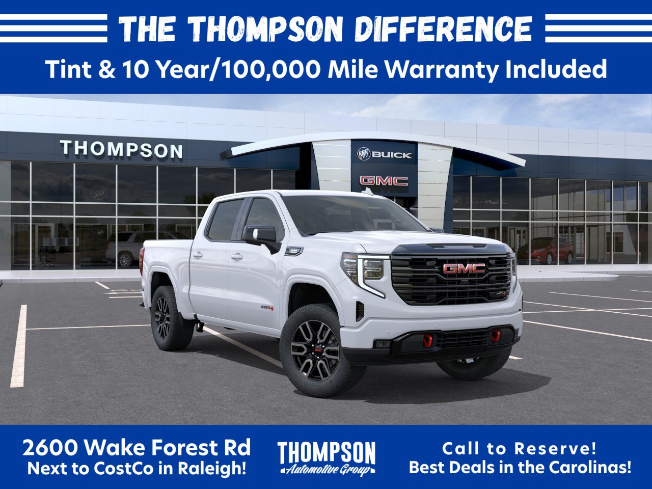 New 2026 GMC Sierra 1500 AT4 w/ Technology Package AWD/4WD video 1