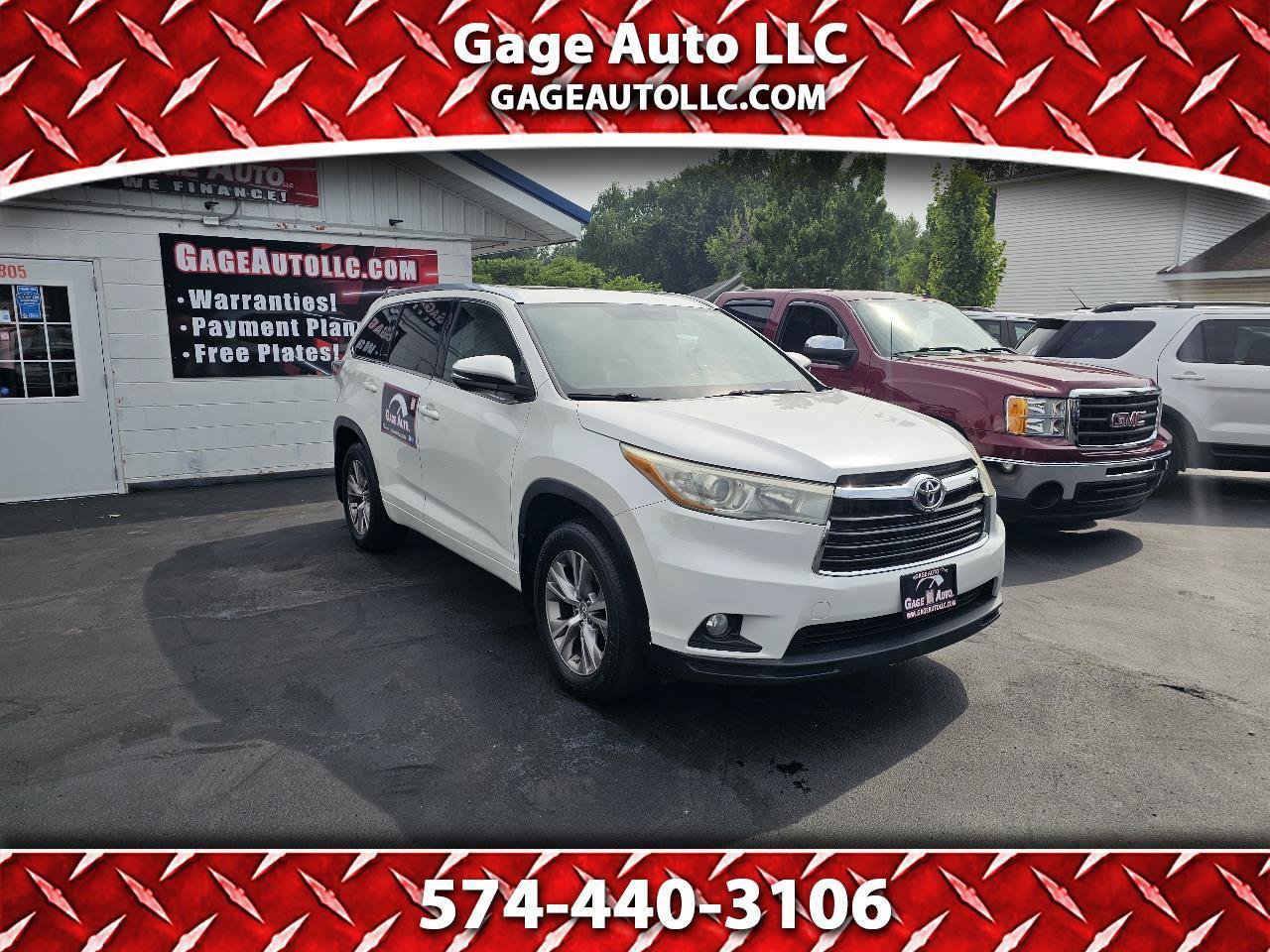Used 2015 Toyota Highlander XLE