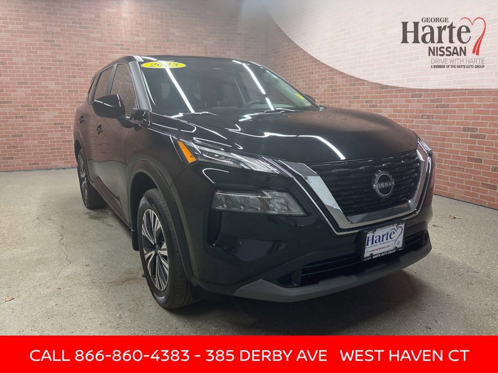 Certified 2023 Nissan Rogue SV