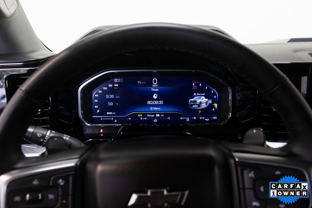 Used 2024 Chevrolet Silverado 1500 LT Trail Boss w/ Dark Appearance Package image 24