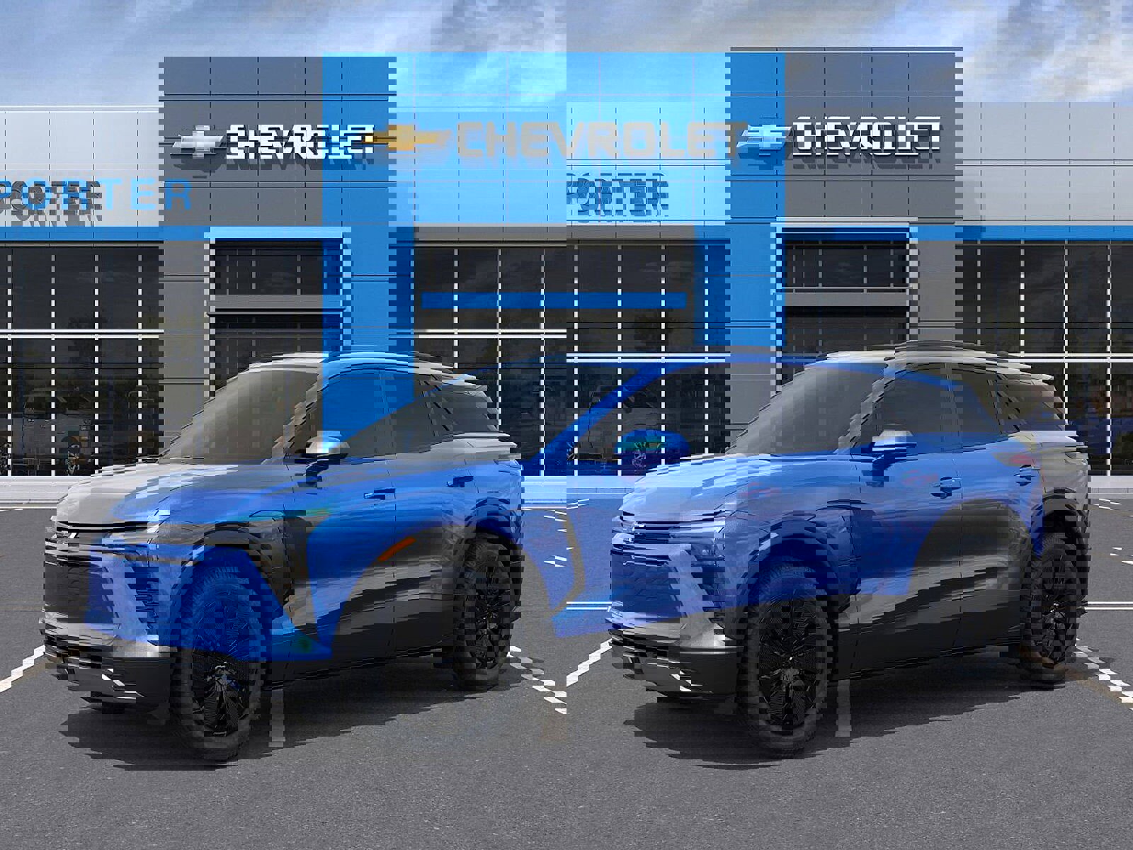 New 2025 Chevrolet Blazer EV LT image 2