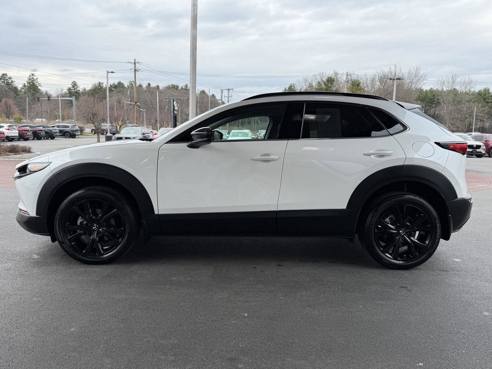 Certified 2025 MAZDA CX-30 2.5 Turbo w/ Premium Package image 8