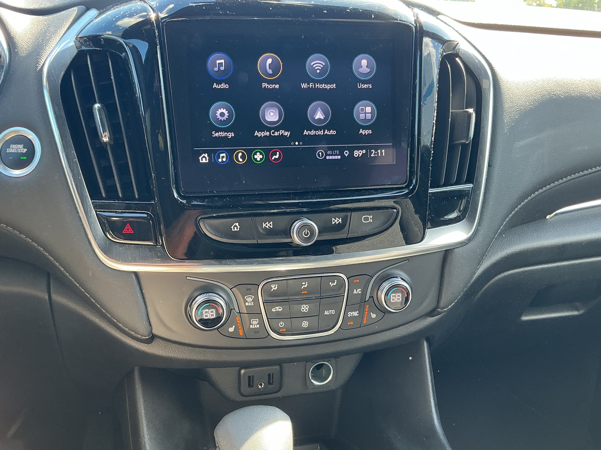 Certified 2023 Chevrolet Traverse LT w/ Midnight/Sport Edition AWD/4WD image 10