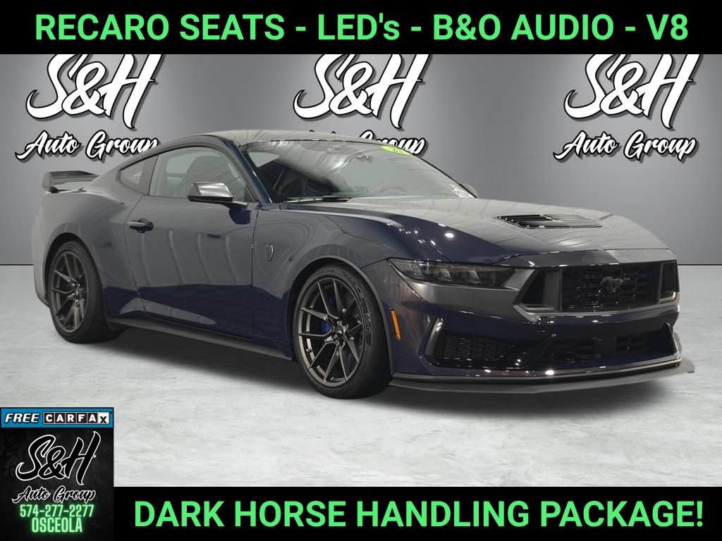 Used 2025 Ford Mustang Dark Horse w/ Dark Horse Handlin Package
