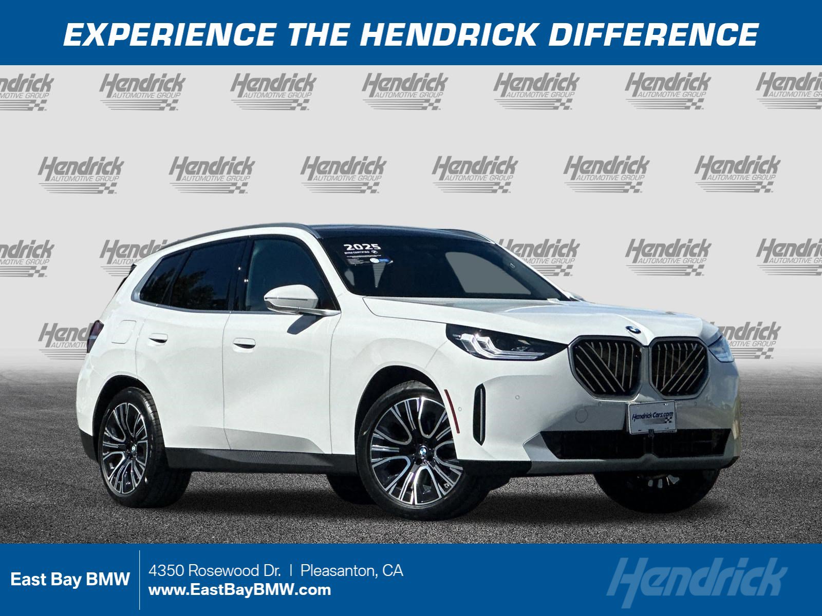 Certified 2025 BMW X3 xDrive30i w/ Premium Package AWD/4WD image 1