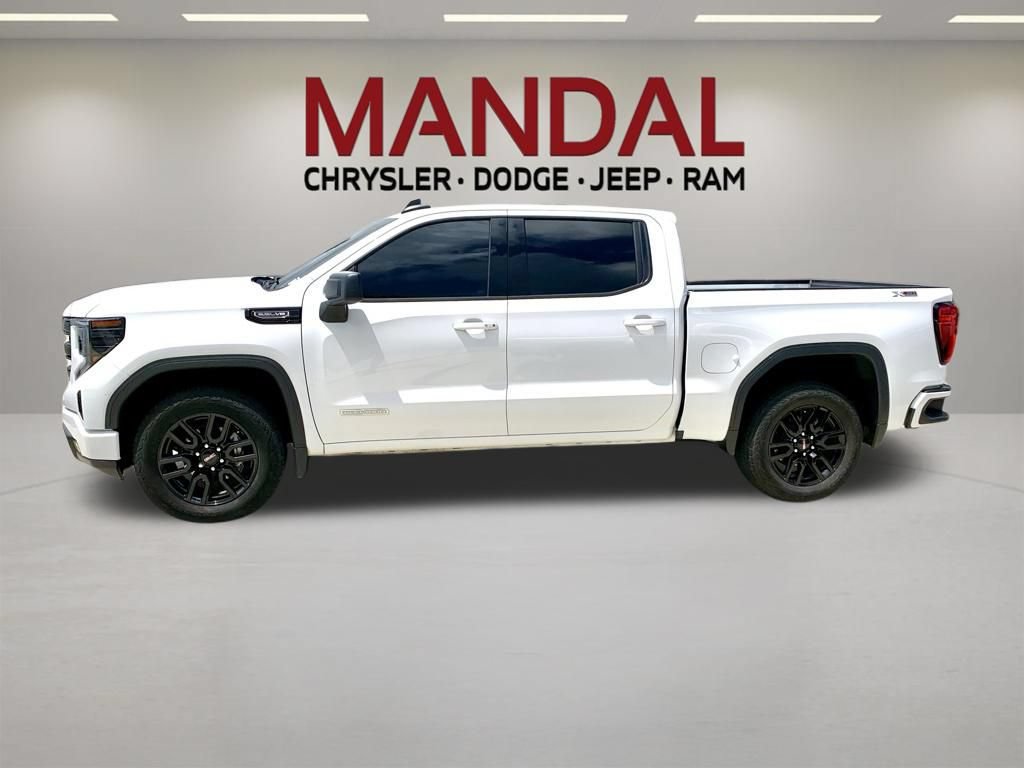 Used 2024 GMC Sierra 1500 Elevation w/ X31 Off-Road Package AWD/4WD image 9