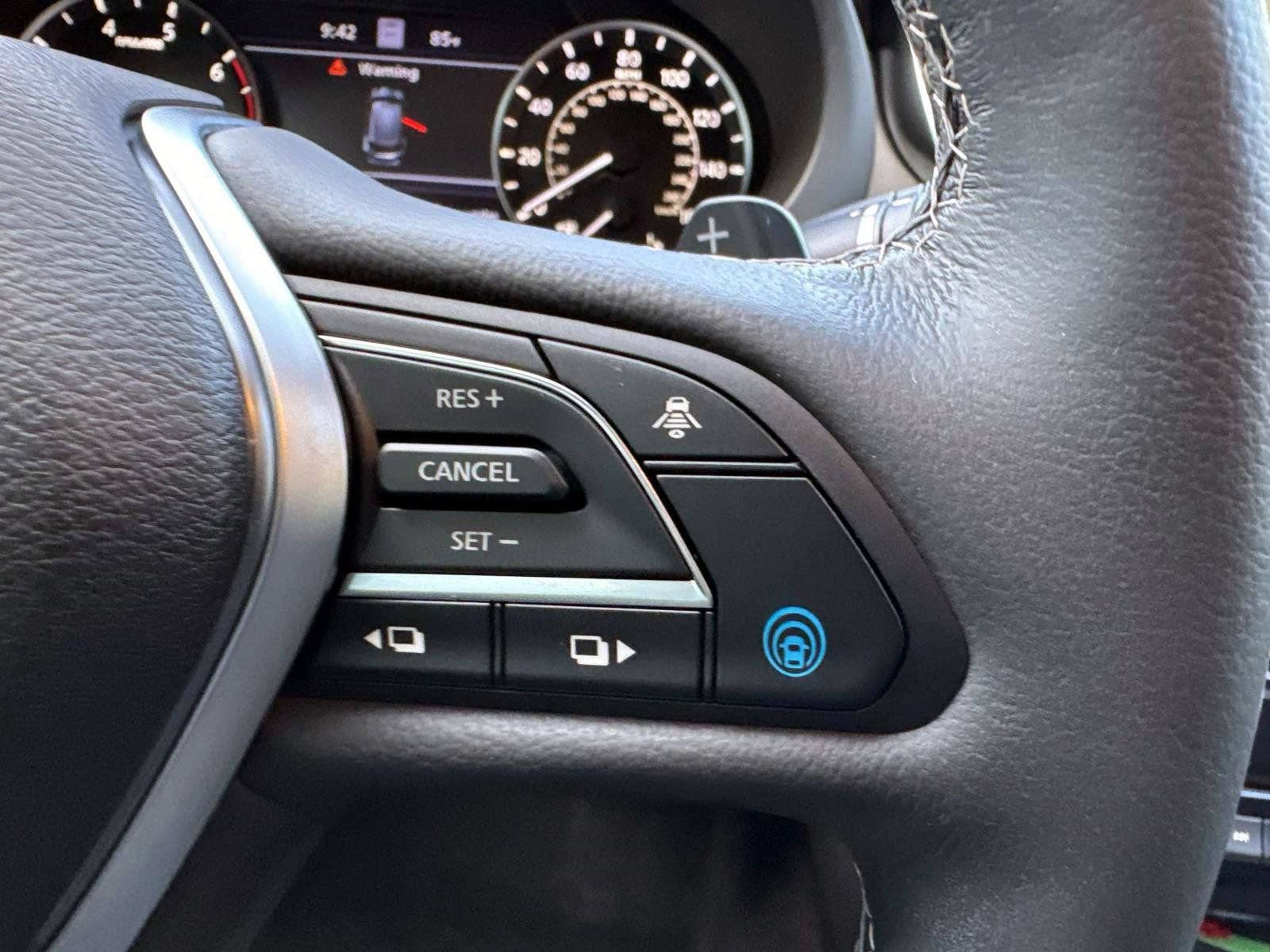 Certified 2022 INFINITI QX50 Sensory image 23