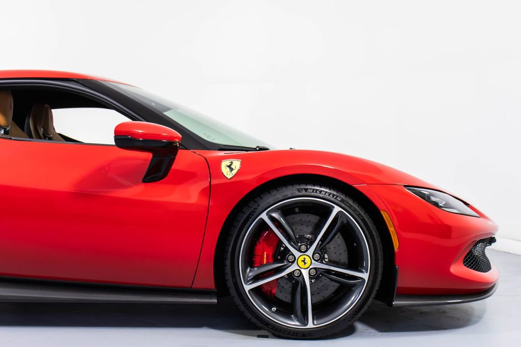 Certified 2025 Ferrari 296 GTB image 17