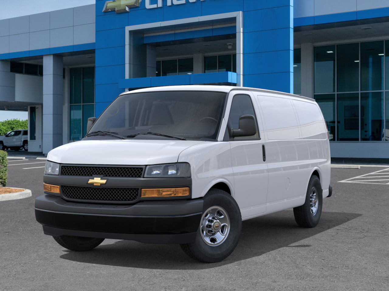 New 2026 Chevrolet Express 2500 w/ Driver Convenience Package RWD image 6