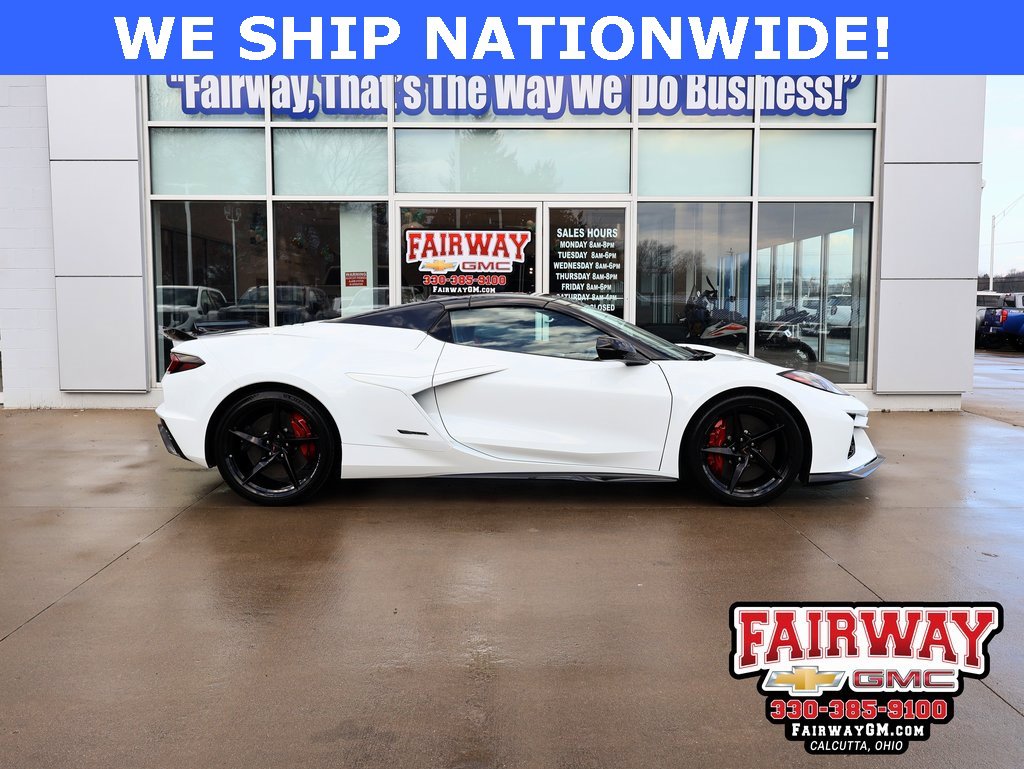 New 2026 Chevrolet Corvette E-Ray w/ Battery Protection Package