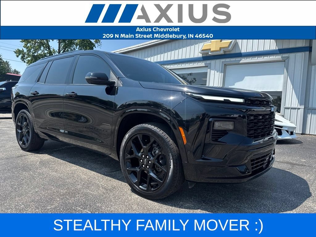 Used 2024 Chevrolet Traverse RS w/ LPO, Floor Liner Package AWD/4WD image 1