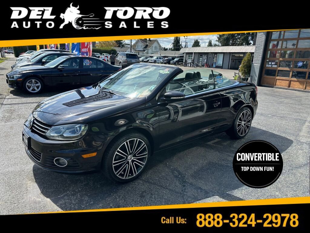 Used 2013 Volkswagen Eos