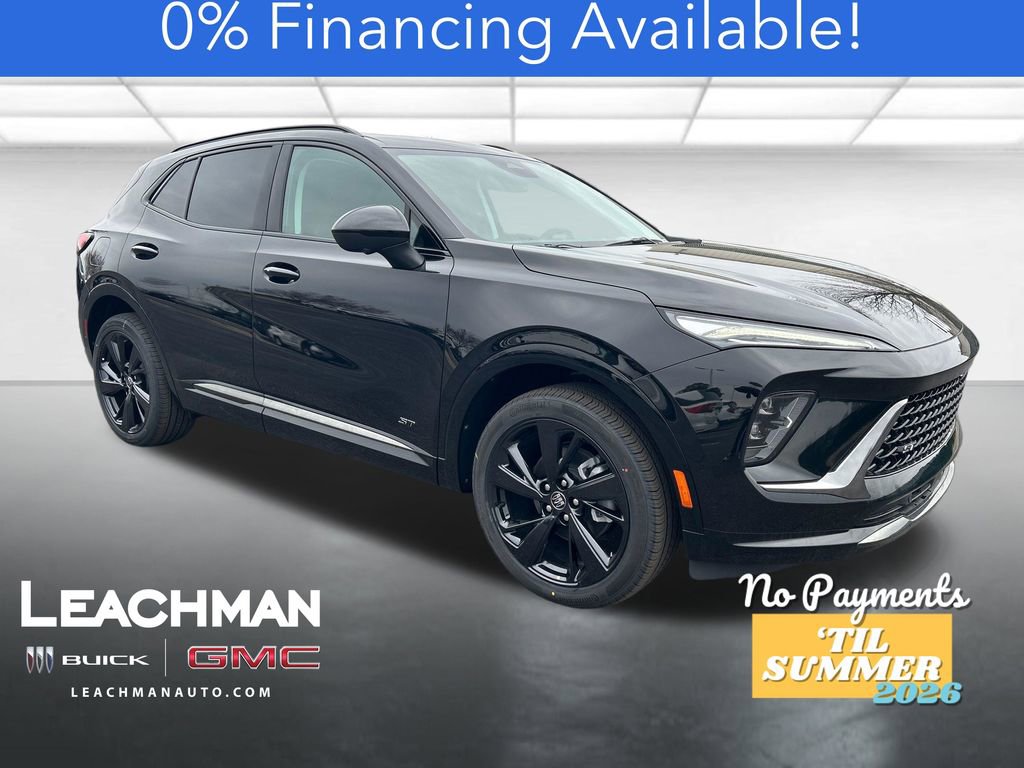 New 2026 Buick Envision Sport Touring