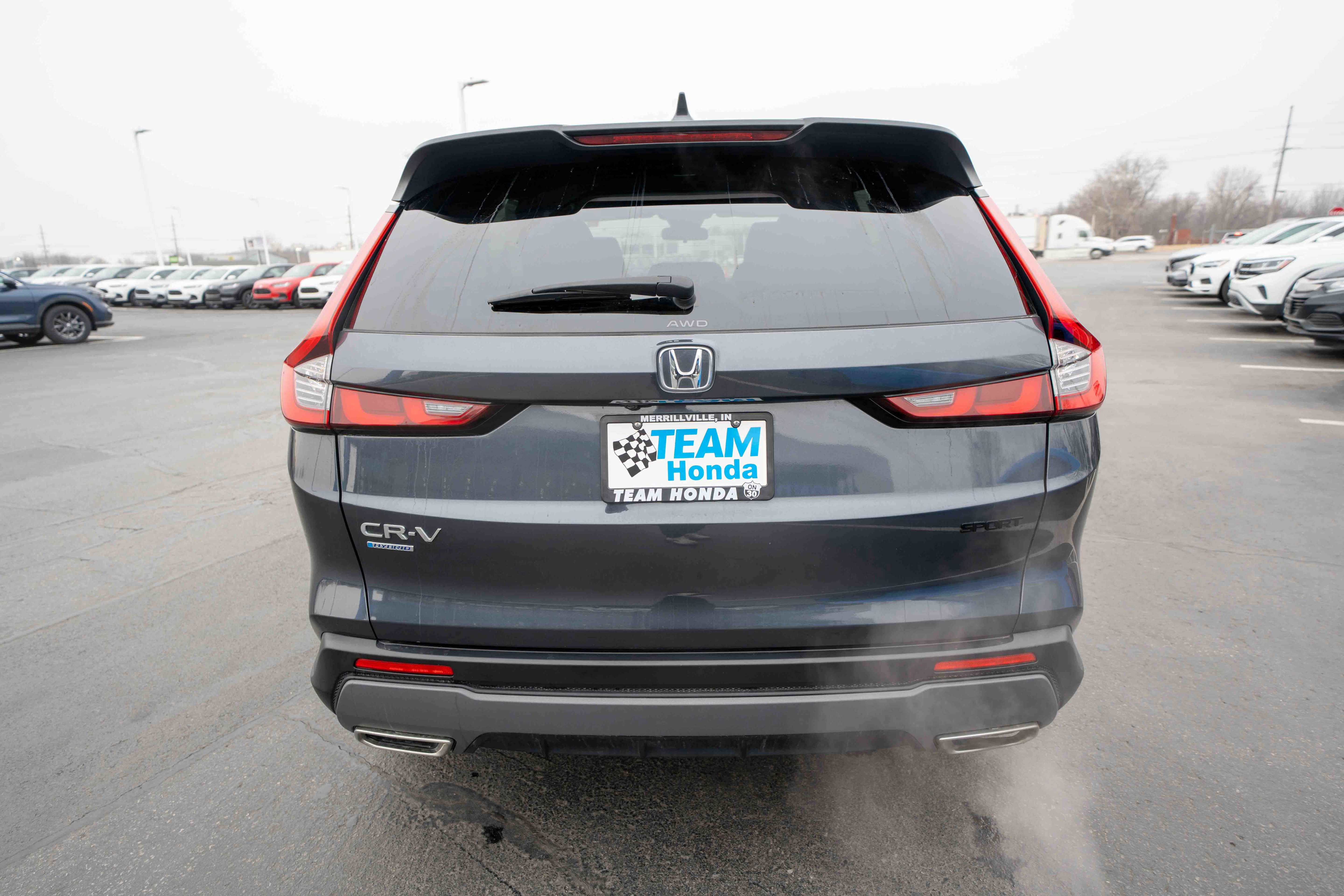 Certified 2025 Honda CR-V Sport image 5