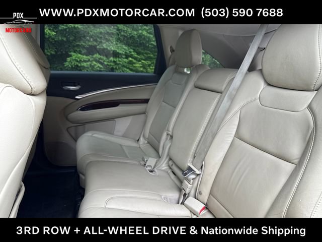 Used 2016 Acura MDX SH-AWD image 22