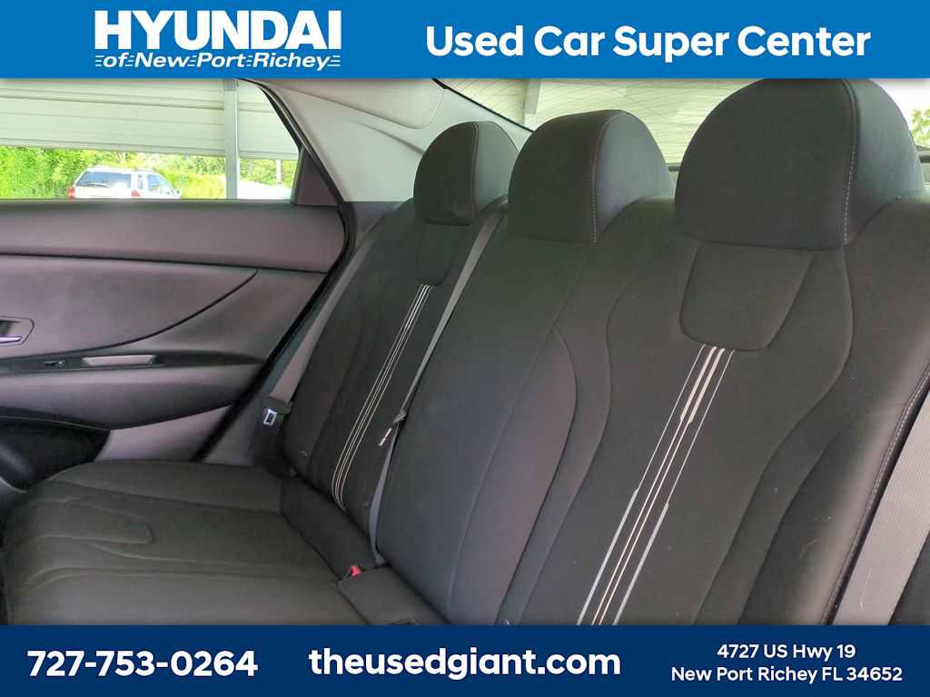 Certified 2023 Hyundai Elantra SEL w/ Cargo Package FWD image 13