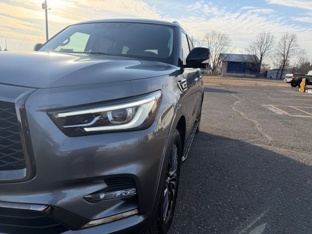 Used 2021 INFINITI QX80 Premium Select w/ All-Season Package AWD/4WD image 15