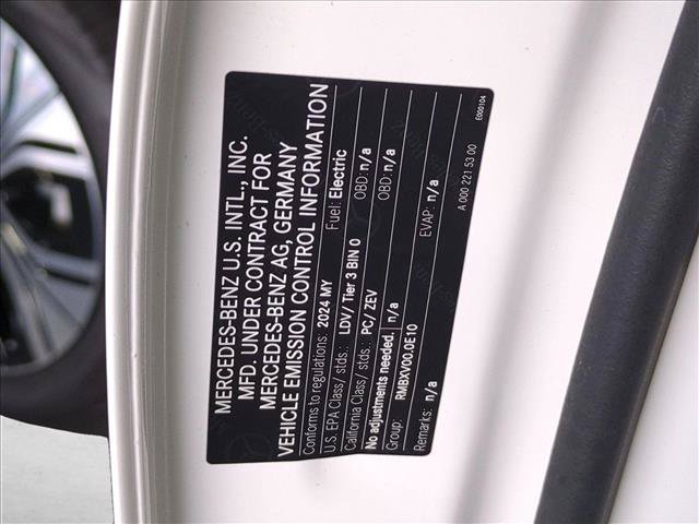 Certified 2024 Mercedes-Benz EQE 350+ SUV image 27