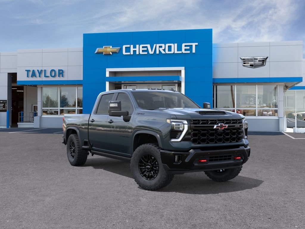 New 2026 Chevrolet Silverado 2500 ZR2 w/ LPO, Dark Essentials Package