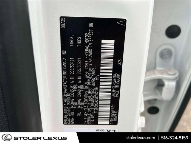 Used 2025 Lexus RX 350h image 24