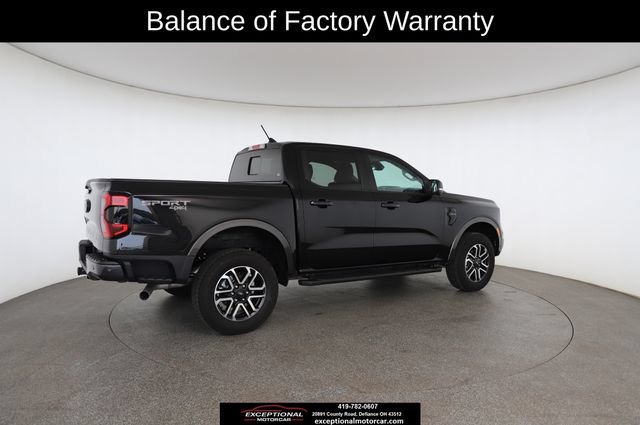 Used 2024 Ford Ranger Lariat w/ Advanced Towing Package AWD/4WD image 20