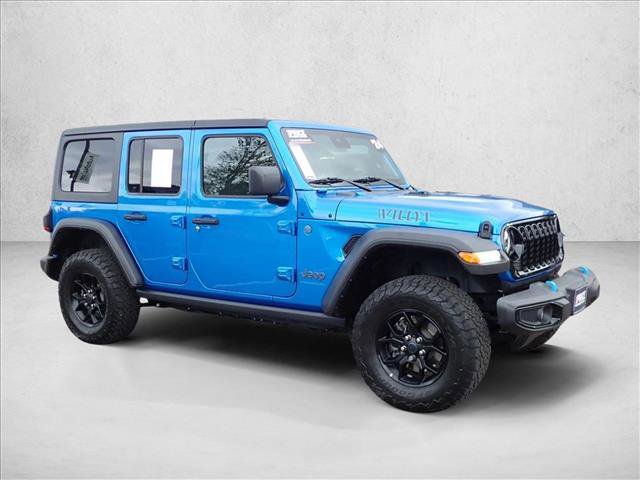 Used 2024 Jeep Wrangler Unlimited AWD/4WD image 6