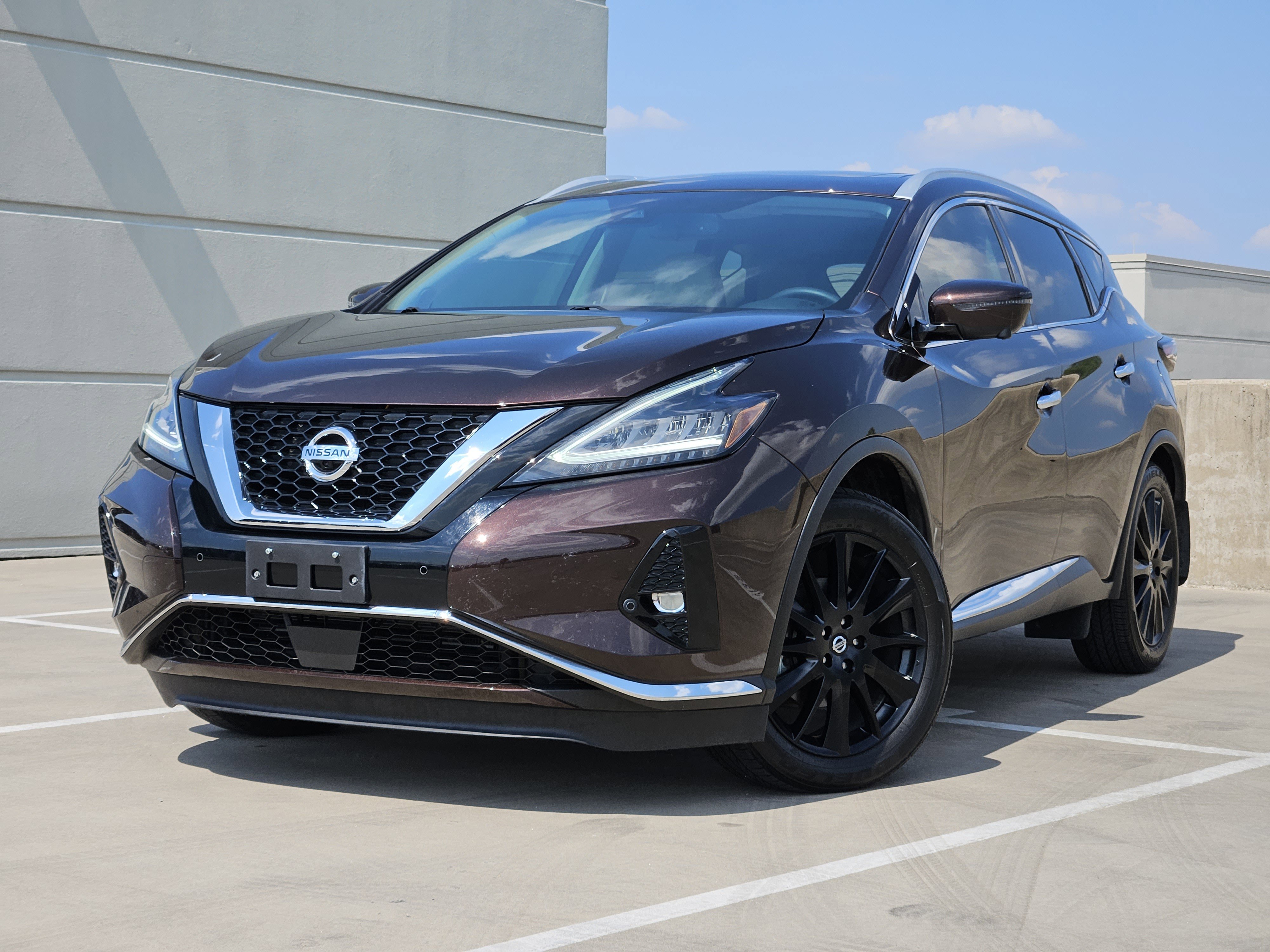 Used 2021 Nissan Murano Platinum w/ Cargo Package