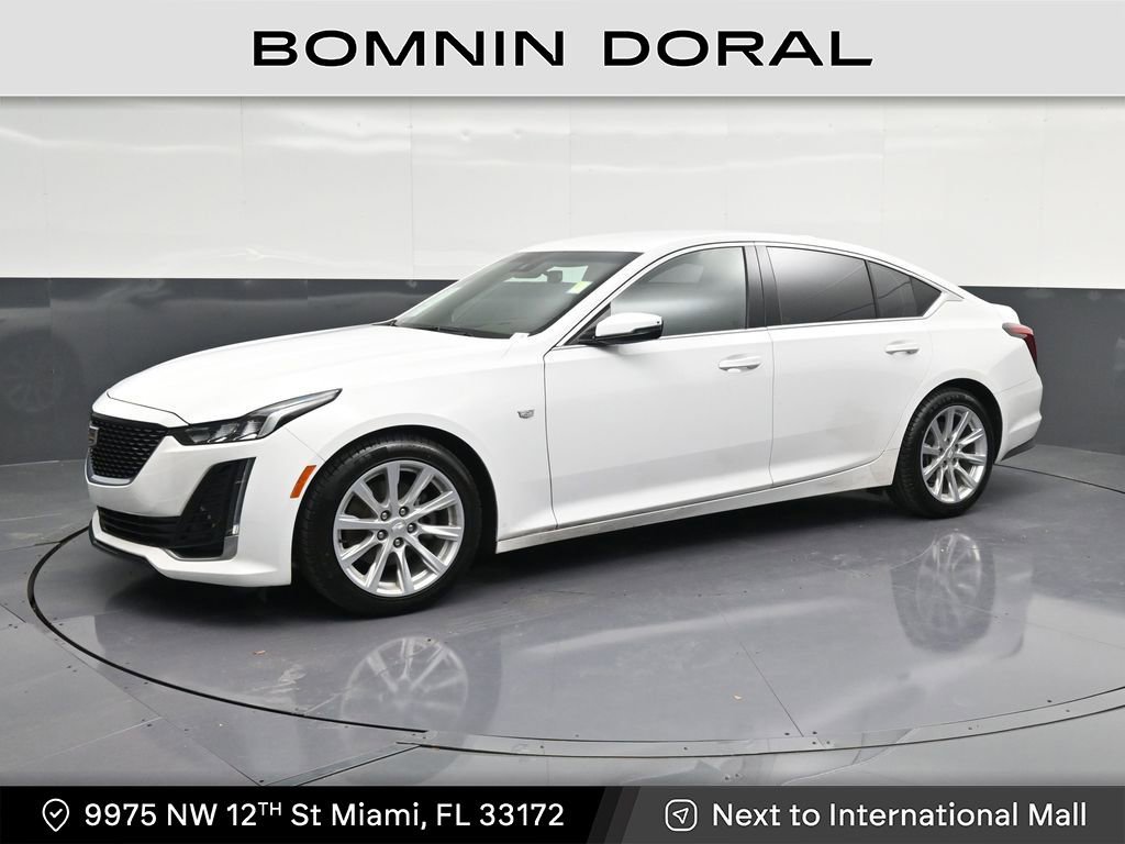 Used 2023 Cadillac CT5 Luxury RWD image 1