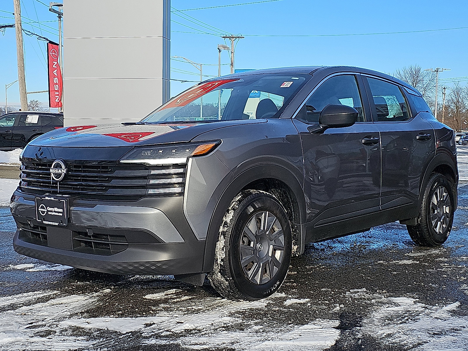 Certified 2025 Nissan Kicks S image 3