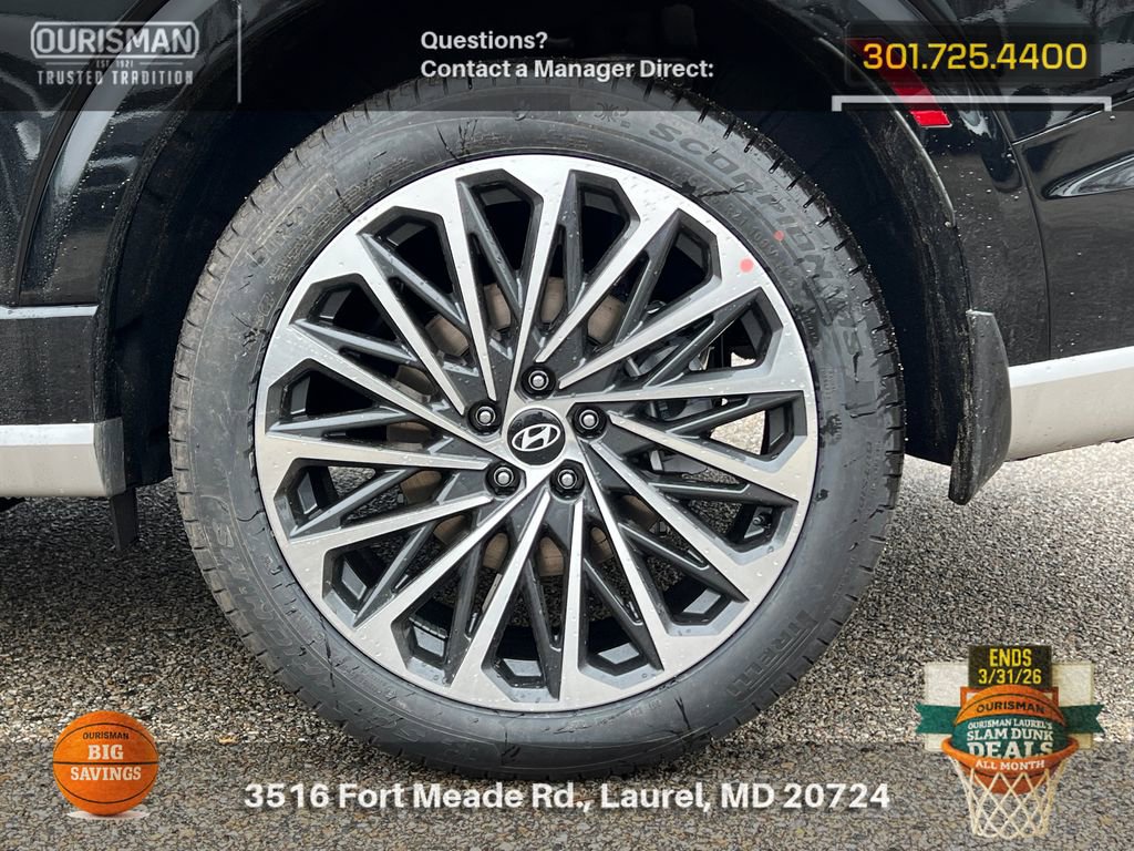 New 2026 Hyundai Palisade Calligraphy image 5