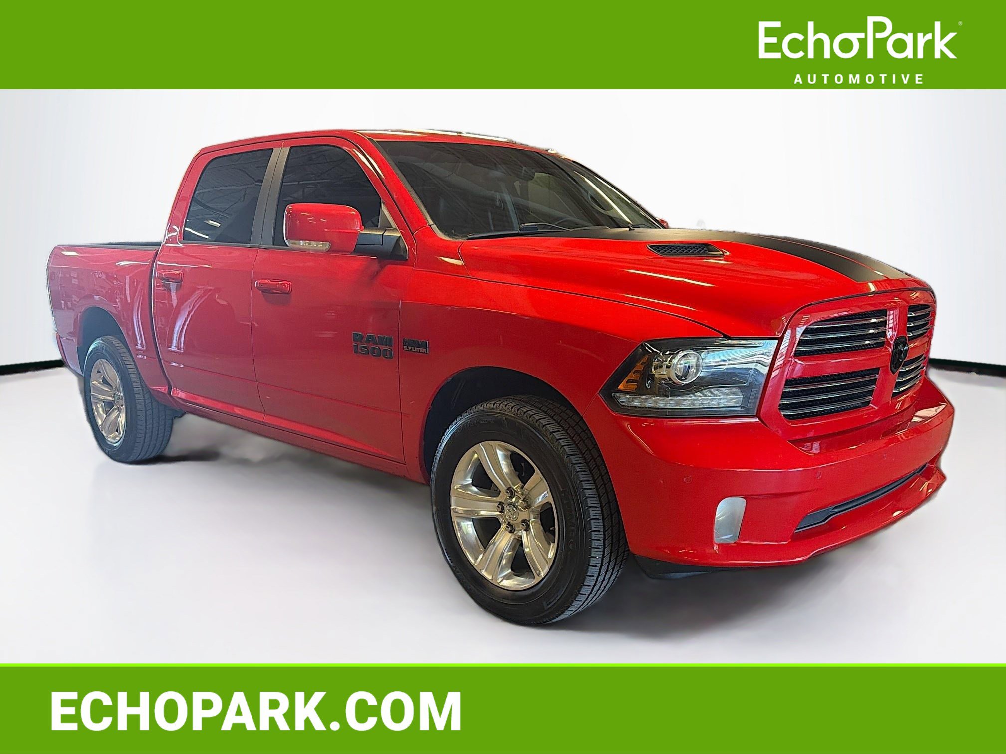 Used 2016 RAM 1500 Sport w/ Torred Sport Package image 1