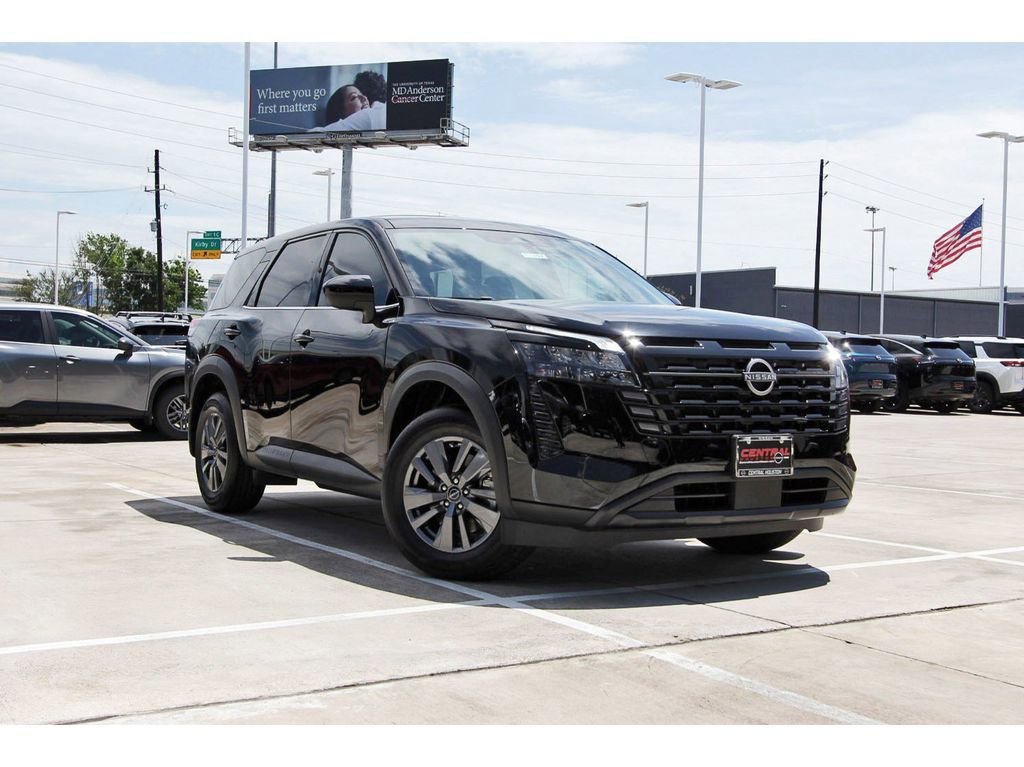 New 2026 Nissan Pathfinder S