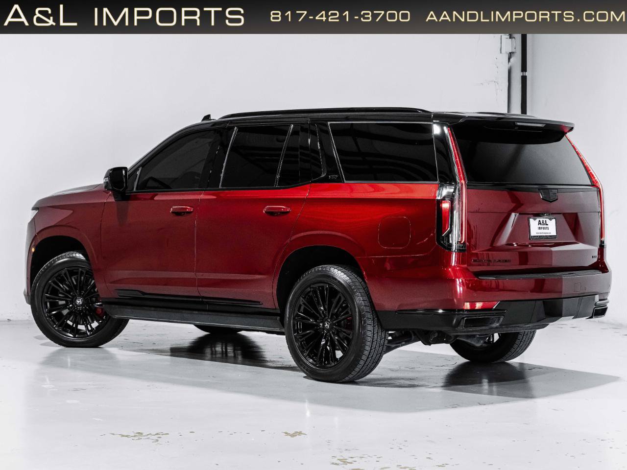Used 2023 Cadillac Escalade Sport w/ Touring Package AWD/4WD image 39